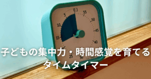 タイムタイマー60分タイプの本体写真